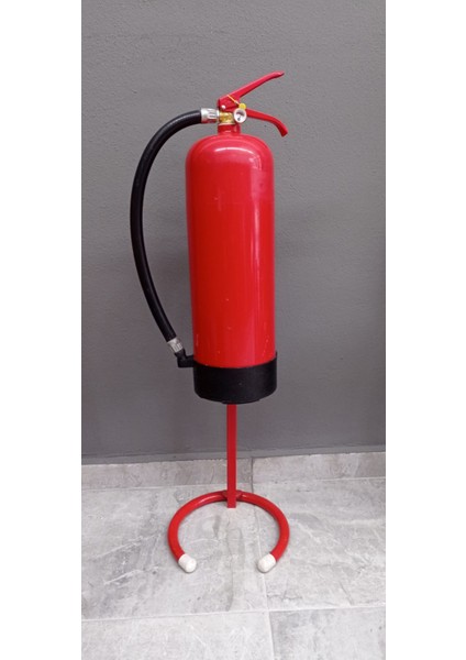 Yangın Söndürme Cihazı Askı Stand (Kırmızı Renk)