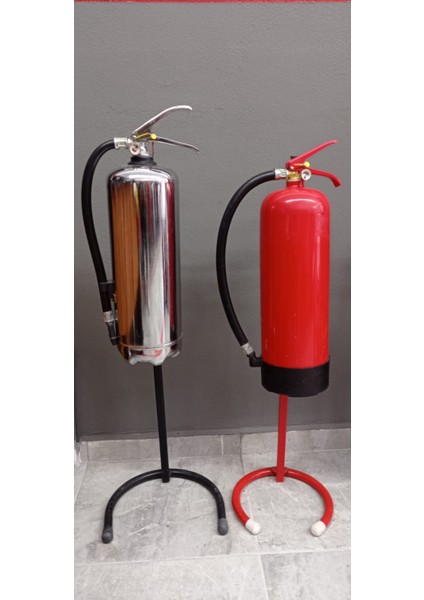 Yangın Söndürme Cihazı Askı Stand (Kırmızı Renk) modelleri