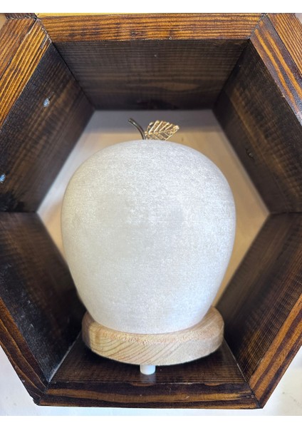 Elma Modeli Tuz Lamba / Tuz Lambası (Beyaz) fiyatları