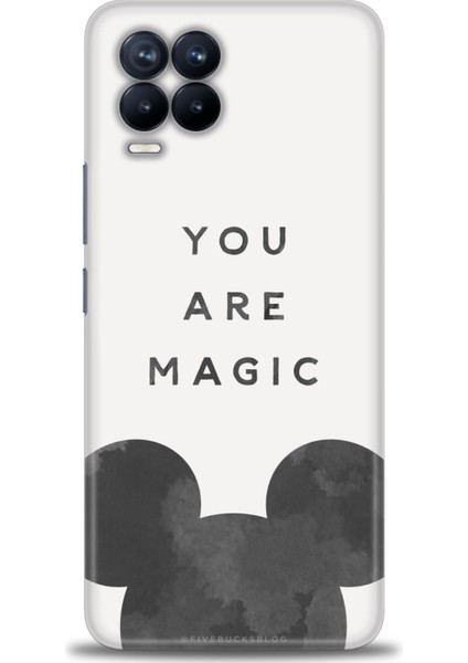 Realme 8 Pro Kılıf Hd Baskılı - You Are Magic