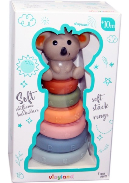 Soft Istifleme Halkaları Koala