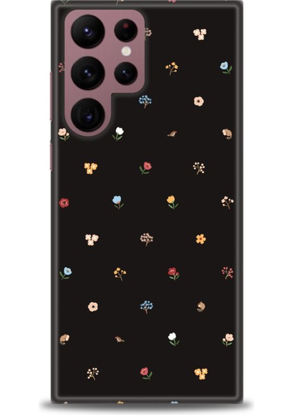 Samsung Galaxy S25 Ultra Kılıf Hd Baskılı - Flower