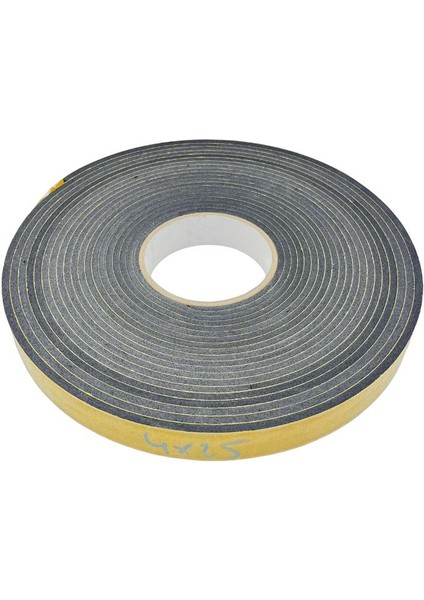 Yapışkan Bantlı Yalıtım Süngeri 4 mm Kalınlık 25 mm Genişlik 25 Metre Uzunluk Eva 4X25