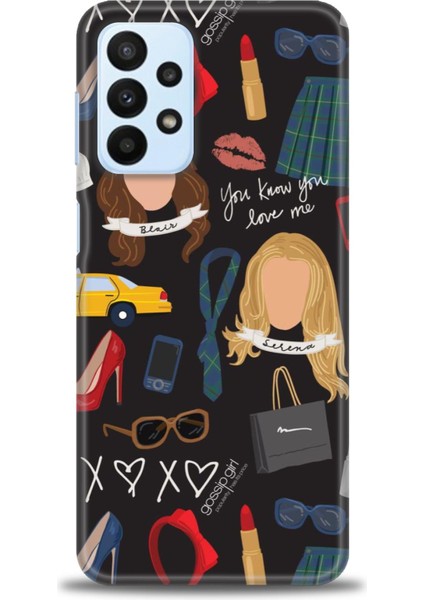 Samsung Galaxy A23 4g Kılıf Hd Baskılı - Selena