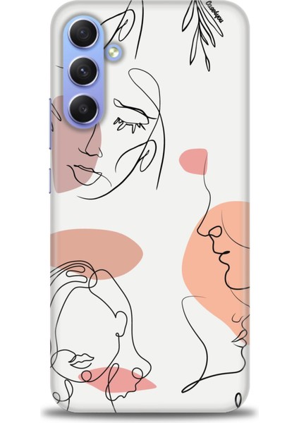 Samsung Galaxy S24 Plus Kılıf Hd Baskılı - Silüetler