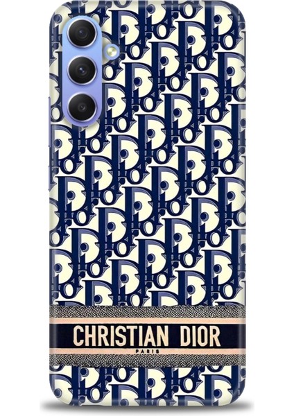 Samsung Galaxy S24 Fe Kılıf Hd Baskılı - Christian Dior