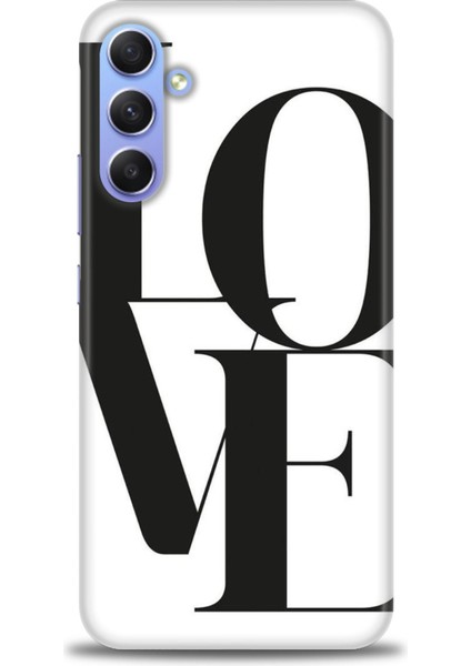Samsung Galaxy S23 Fe Kılıf Hd Baskılı - Love