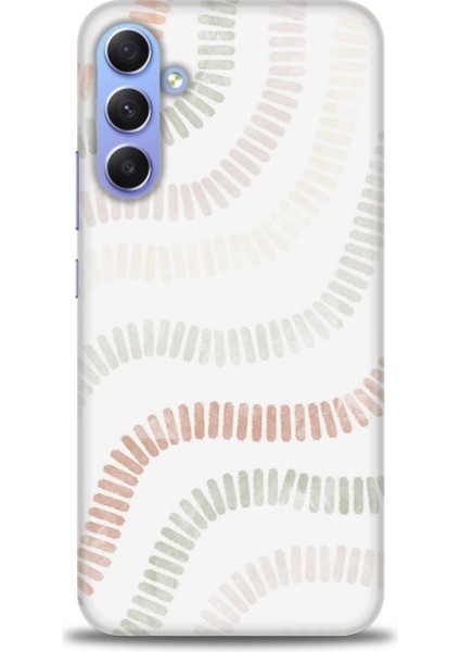 Samsung Galaxy S24 Plus Kılıf Hd Baskılı - Renkli Mozaik