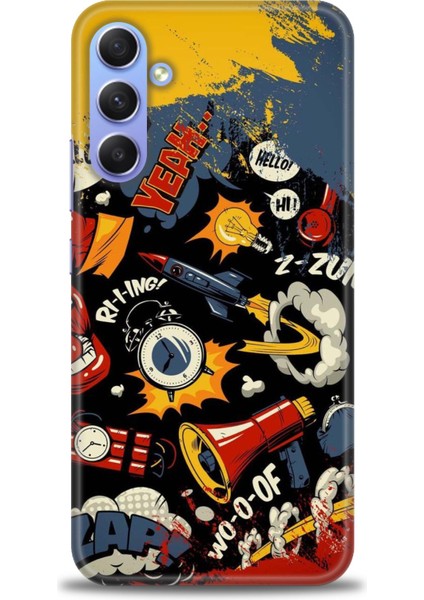 Samsung Galaxy S25 Kılıf Hd Baskılı - Z Zum!