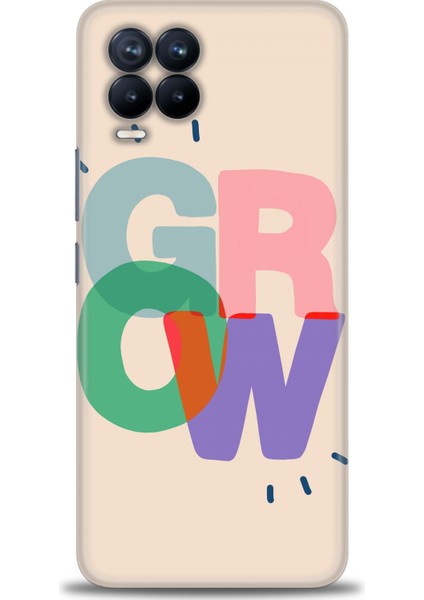 Realme 8 Pro Kılıf Hd Baskılı - Grow