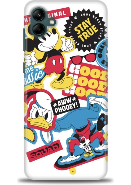 Samsung Galaxy A04 Kılıf Hd Baskılı - Stay True