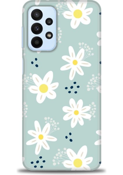 Samsung Galaxy A23 4g Kılıf Hd Baskılı - Papatyalar