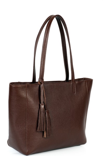 Süet Deri Püskül Detaylı Kullanışlı Kadın Omuz Çantası YC012016DDZ fiyatları