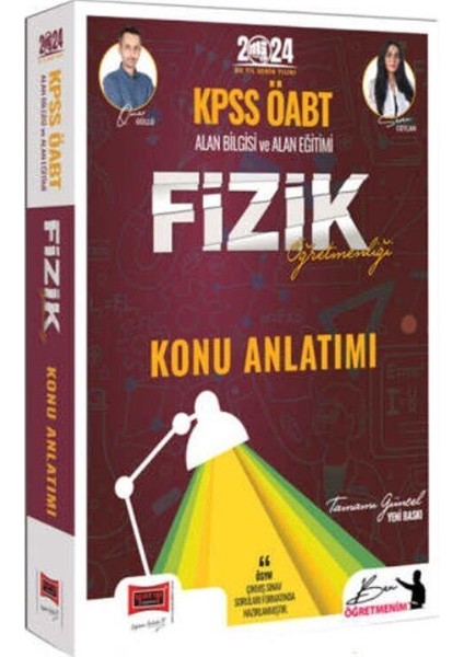 2024 ÖABT Fizik Öğretmenliği Konu Anlatımı