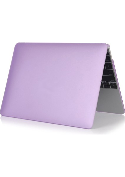 Macbook Air M1 Kılıf 13 inç A1932 A2179 A2337 ile Uyumlu Mat