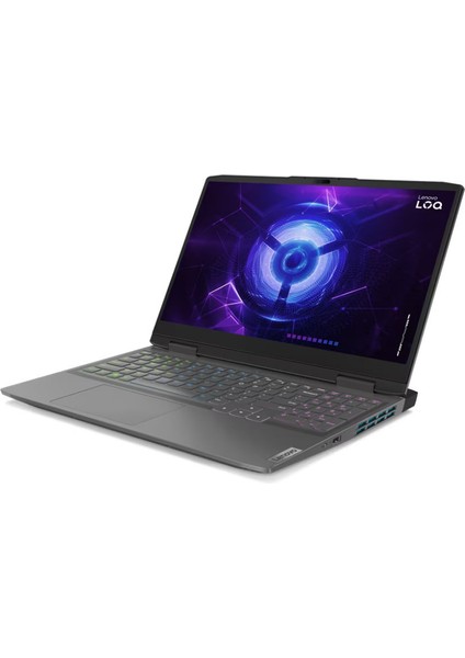 Loq 15IRH8 I5-12450H 24 GB 512 GB SSD 6 GB RTX3050 15.6" Windows 11 Home 82XV00SWTX Bt6