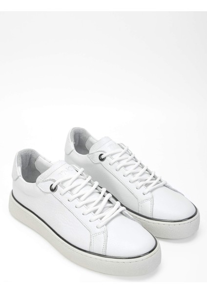 Erkek Deri Beyaz Sneakers & Spor Ayakkabı 804 649 Erk Ayk SK23/24 Beyaz Fltr fiyatları