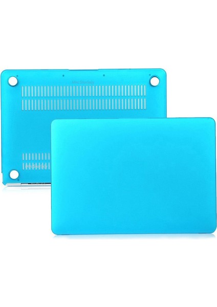 Macbook Air M1 Kılıf 13 inç A1932 A2179 A2337 ile Uyumlu Mat