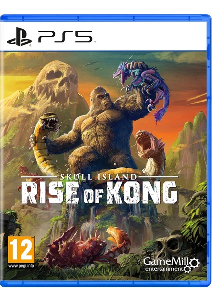 Ps5 Skull Island Rise Of Kong
