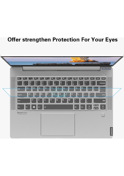 Macbook Air Pro Ekran Koruyucu A1706 A1708 A1989 A2159 A1932 ile Uyumlu Anti Blue Ray
