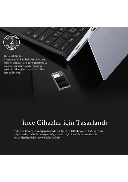 Ts2Tmte400S 2TB M.2 2242PCIe NVMe SSD fırsatları