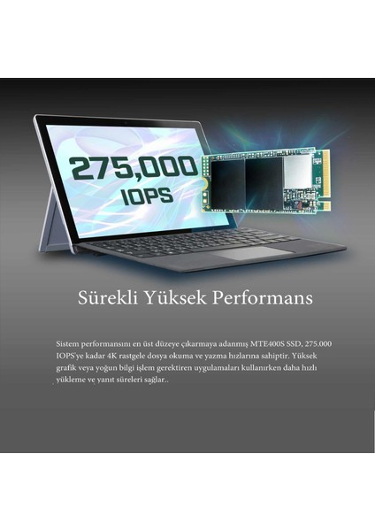 Ts2Tmte400S 2TB M.2 2242PCIe NVMe SSD indirimleri