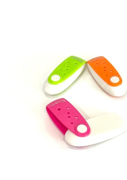 Plastik Kılıflı Silgi 3 'lü Set TS 2400