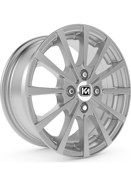 KM 214 6,0X14" PCD:4100 ET:34 CH:67,2 SS Jant 4 Adet