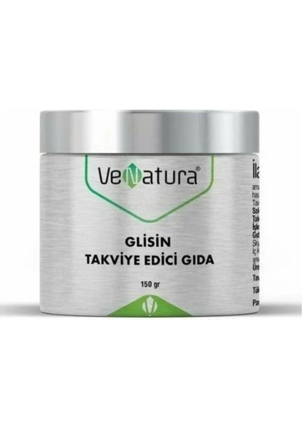 Glisin Takviye Edici Gıda 150 Gr
