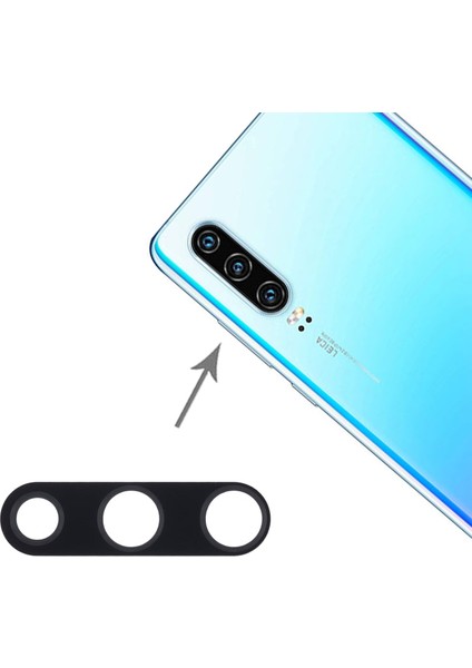 Huawei P30 Uyumlu Kamera Lensi Cam ELE-L29 ELE-L09 ELE-AL00 ELE-TL00 ELE-L04