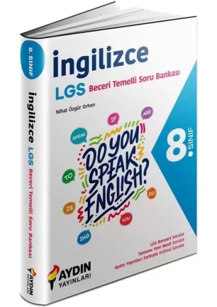 LGS 8. Sınıf İngilizce Beceri Temelli Soru Bankası