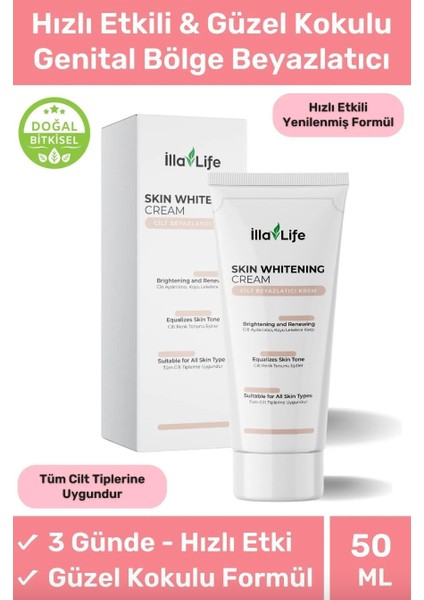 Illa Life Vücut Bakım Kremi