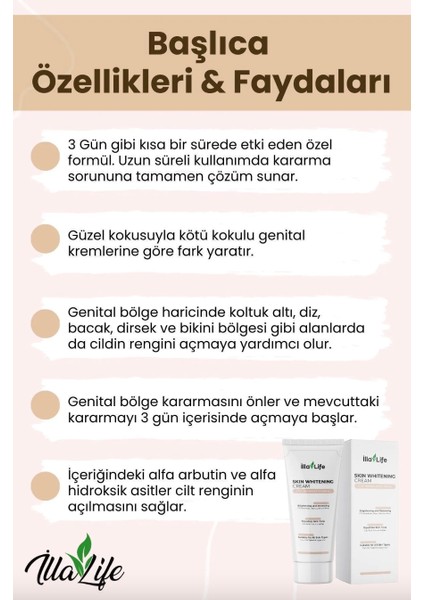 Illa Life Vücut Bakım Kremi fiyatları