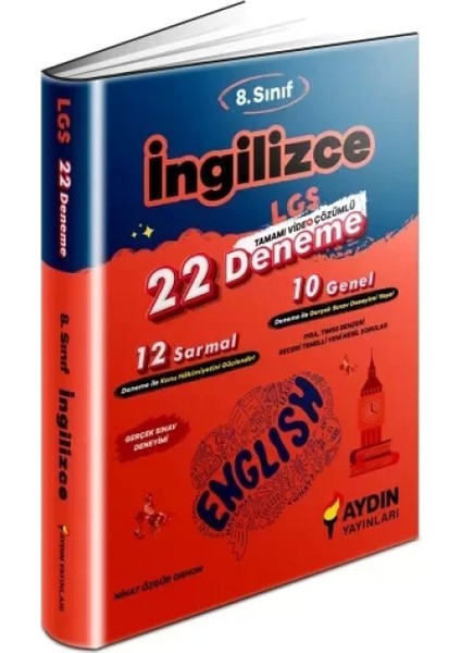 LGS 8. Sınıf İngilizce 22 Deneme