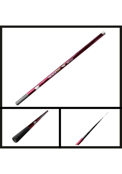 Uyguna-Yakala 7.20 Mt. Protackle Taurus Karbon Göl KAMIŞI-AMS.044