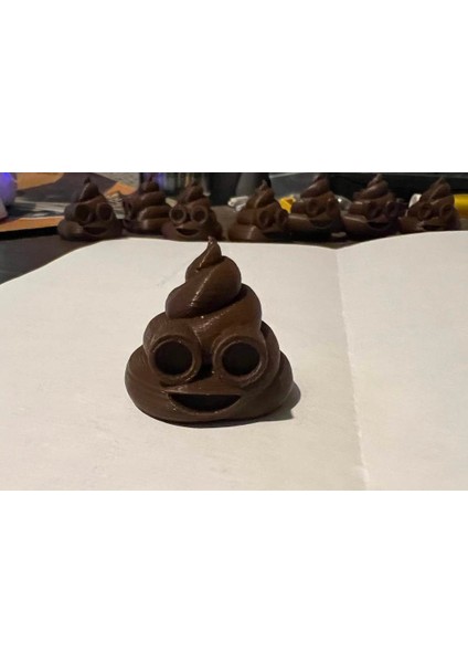 5’li Uyumlu Kaka Emoji Oyucak Seti