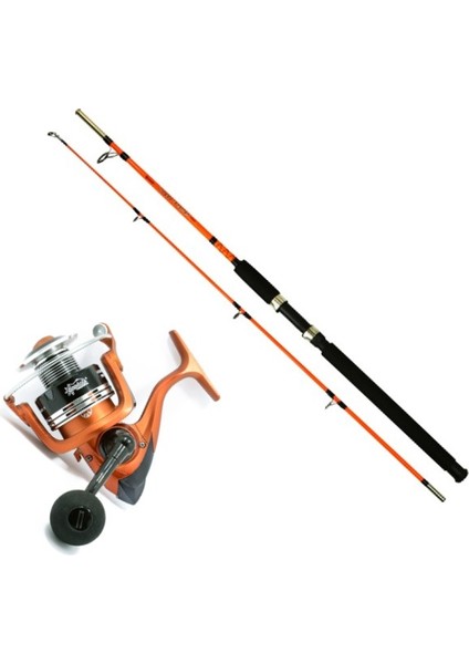 1423270-2 Parça 2.70 Metre Bot ve Tekne Kamış Makina Olta Seti