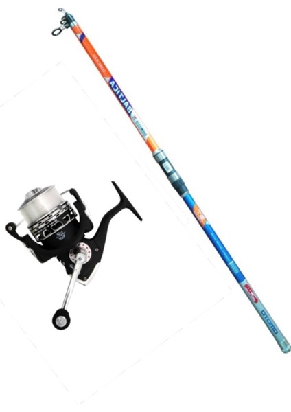 420042-SURF Kamış Makina Olta Takımı 4.20 Metre