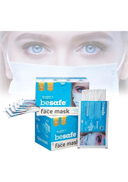 Besafe Antiviral Mask