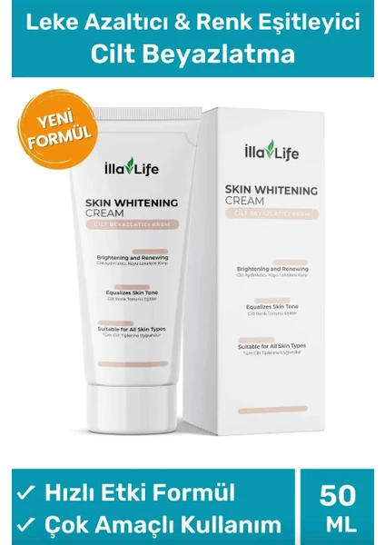 Illa Life Whitening Expert  Cilt & Yüz  Leke  Cilt  Kremi