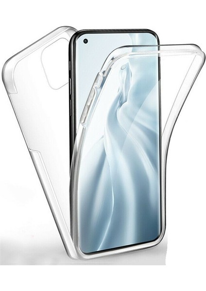 Xiaomi Mi 11 360 Derece Kılıf Full Tam Koruma Ön Arka Şeffaf Kılıf