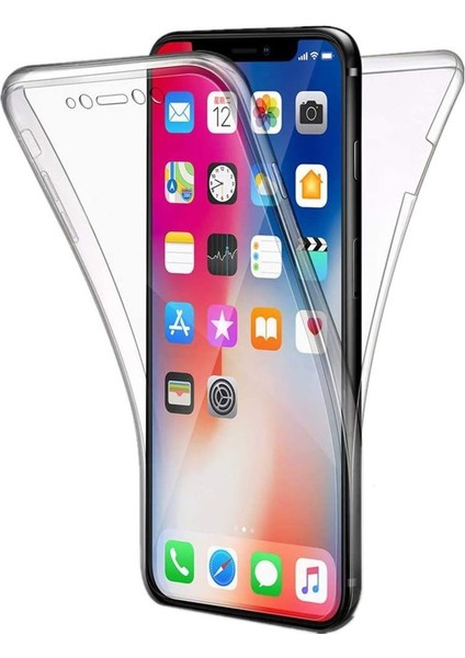 Xiaomi Redmi Note 11S 360 Derece Kılıf Full Tam Koruma Ön Arka Şeffaf Kılıf
