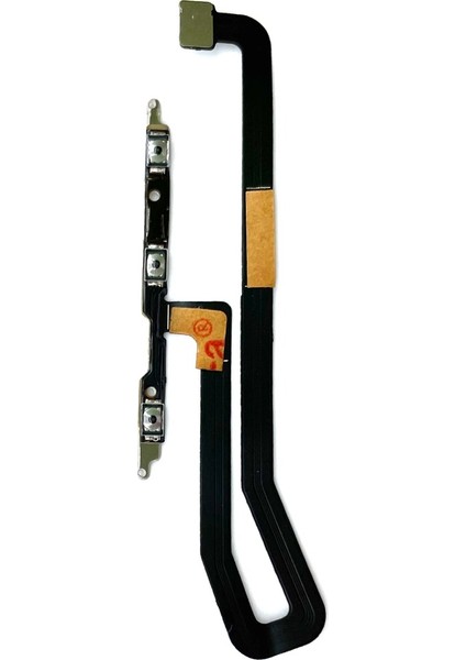 Huawei Uyumlu P10 On Off Yan Ses Power Film Flex VTR-L09 VTR-L29