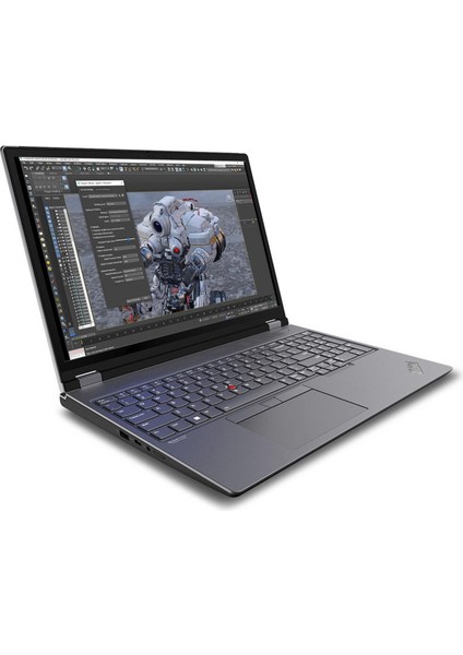 Thinkpad P16 21FA000UTX10 I7-13850HX 128GB 2tbssd RTX4000 16" Qhd+ W11P Taşınabilir Iş Istasyonu