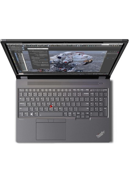 Thinkpad P16 21FA000UTX10 I7-13850HX 128GB 2tbssd RTX4000 16" Qhd+ W11P Taşınabilir Iş Istasyonu