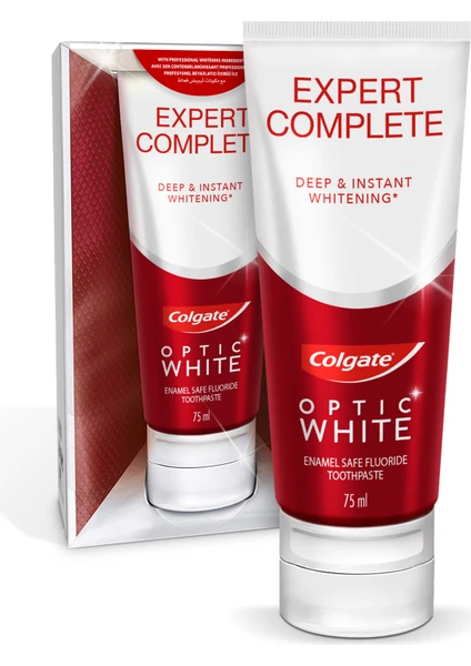 Optic White Expert Complete Diş Macunu 75 ml