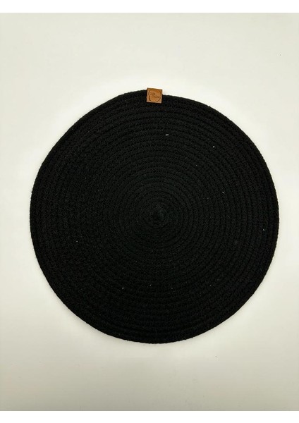 Jüt Kumaş Supla Siyah 32 cm