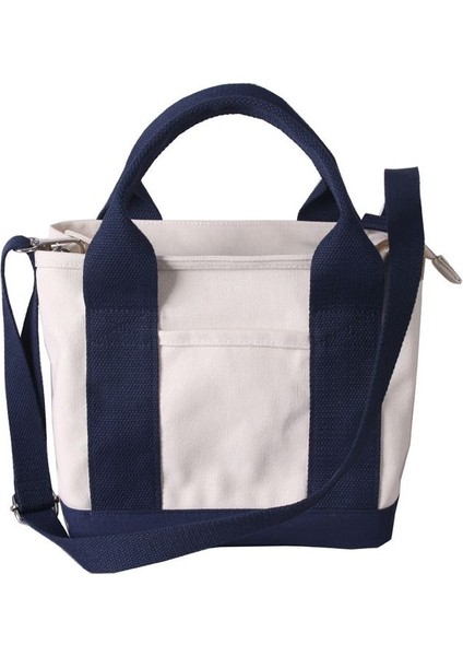 Kadın Kanvas Fermuarlı Omuz Crossbody Çanta (Yurt Dışından)