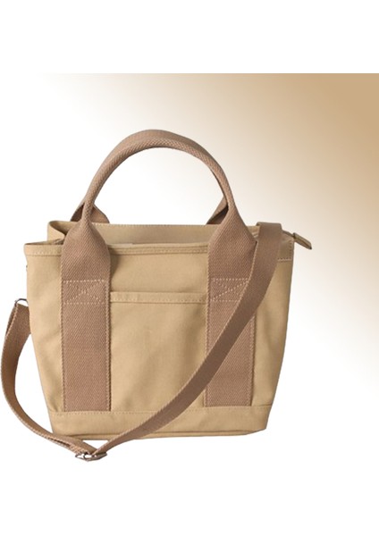 Kadın Kanvas Fermuarlı Omuz Crossbody Çanta (Yurt Dışından) fiyatları