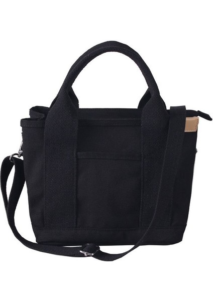 Kadın Kanvas Fermuarlı Omuz Crossbody Çanta (Yurt Dışından)